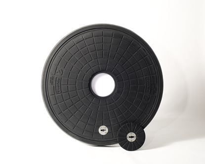 Tapa de arqueta composite poliuretano fibra de vidrio trcplt