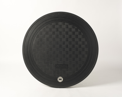 Tapa de arqueta composite poliuretano fibra de vidrio trcpt